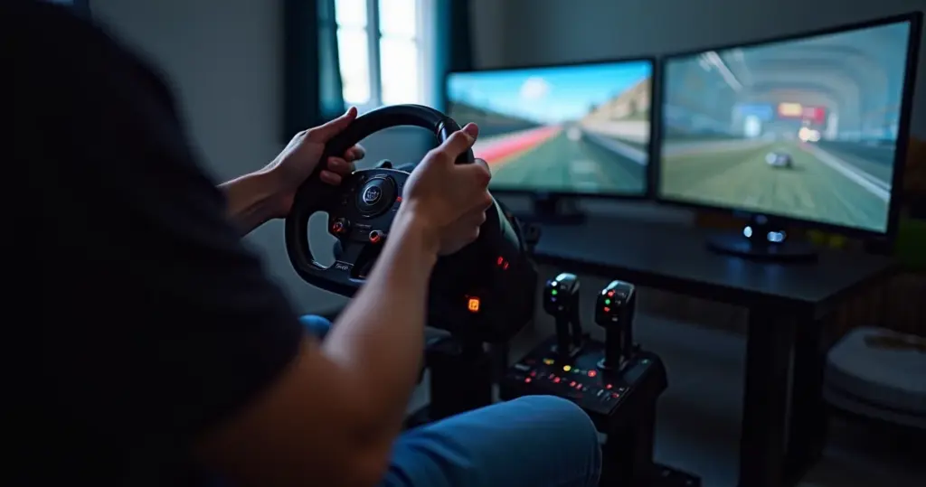 Hardware para Simuladores: Domine Cada Curva em 2026