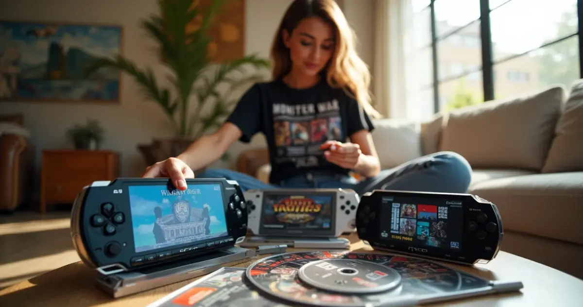 Jogos de PSP os melhores: 5 títulos que ainda valem seu tempo em 2026 Jogos de PSP os melhores: 5 títulos que ainda valem seu tempo em 2026