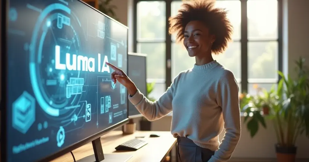 Luma IA: Crie vídeos e modelos 3D profissionais sem precisar ser expert Luma IA: Crie vídeos e modelos 3D profissionais sem precisar ser expert