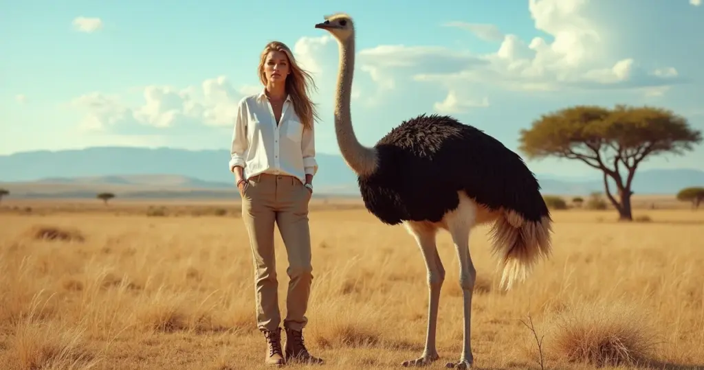 Maior ave do mundo: o detalhe que ninguém te conta sobre o avestruz