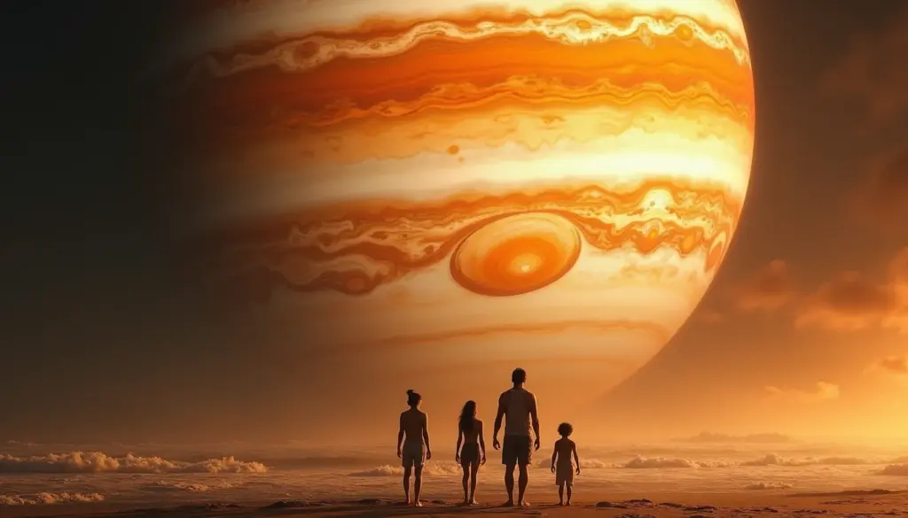 Maior planeta do sistema solar: Júpiter protege a Terra de asteroides?