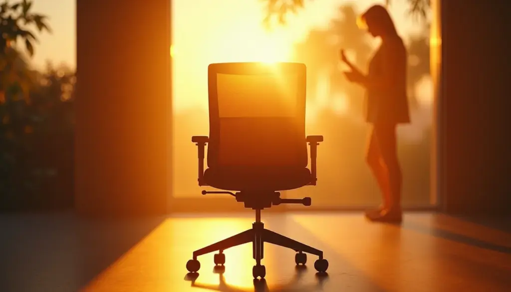 80% das dores nas costas em home office vêm de cadeiras erradas: veja como escolher a melhor cadeira de escritório