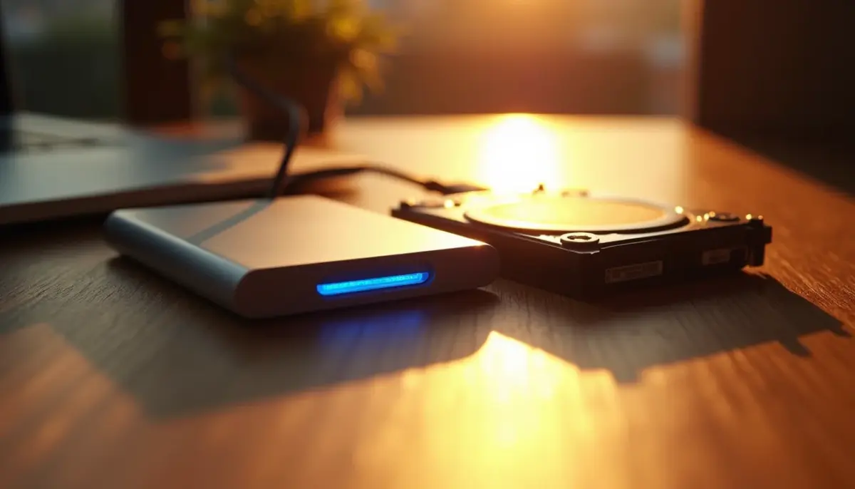 melhor drive externo 2026: SSD ou HD? A escolha certa para você
