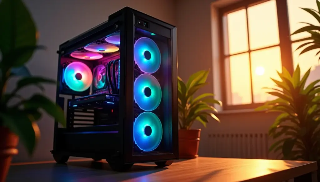 Melhor Gabinete PC Gamer 2026: Airflow, aquário ou custo-benefício? Melhor Gabinete PC Gamer 2026: Airflow, aquário ou custo-benefício?