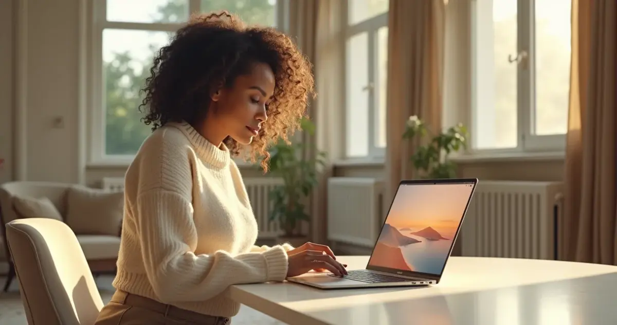 Melhor Notebook Ultrafino 2026: A Tela Que Não Cansa Seus Olhos