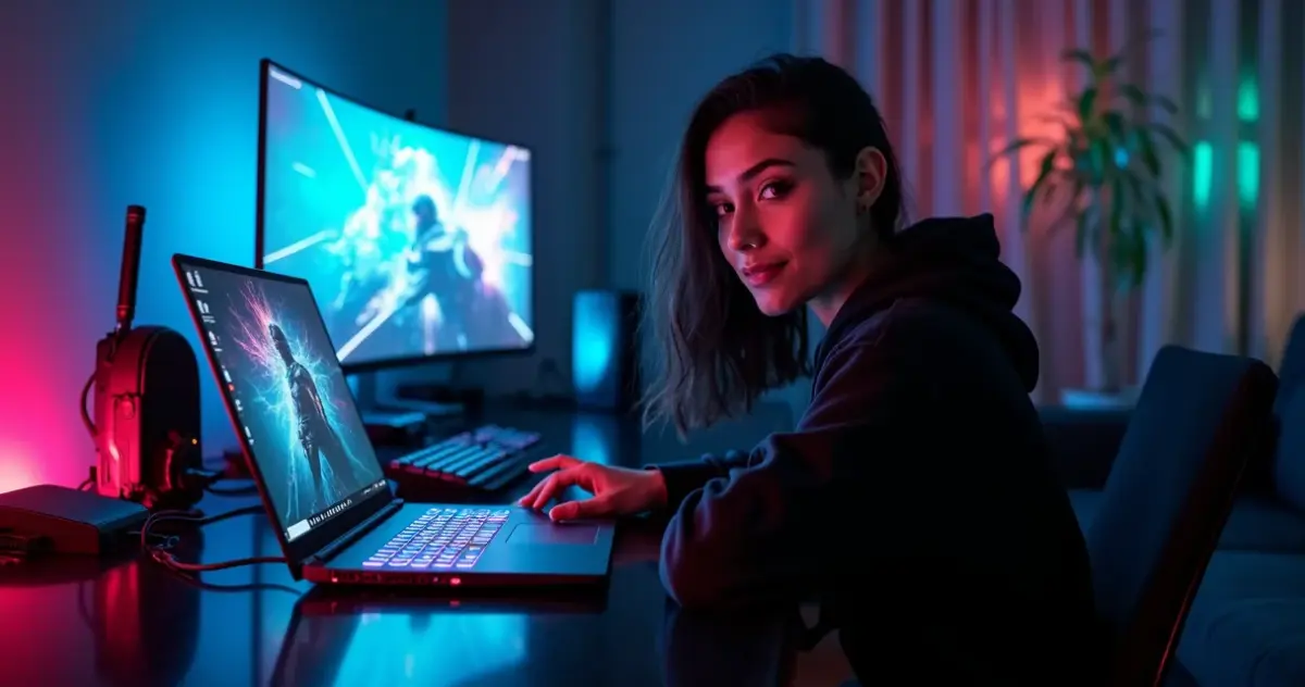 Melhor RAM Notebook Gamer 2026: O Upgrade que Acaba com Travamentos Melhor RAM Notebook Gamer 2026: O Upgrade que Acaba com Travamentos