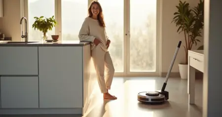 Melhor robô aspirador e passa pano: sua casa limpa em 1 hora sem esforço Melhor robô aspirador e passa pano: sua casa limpa em 1 hora sem esforço