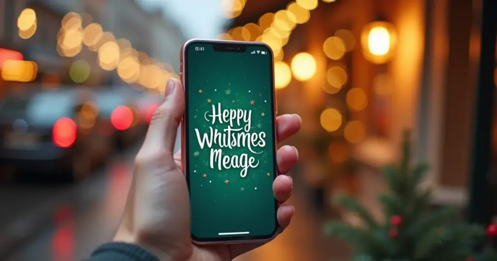 Mensagem de Natal para WhatsApp: Crie a Sua Perfeita!