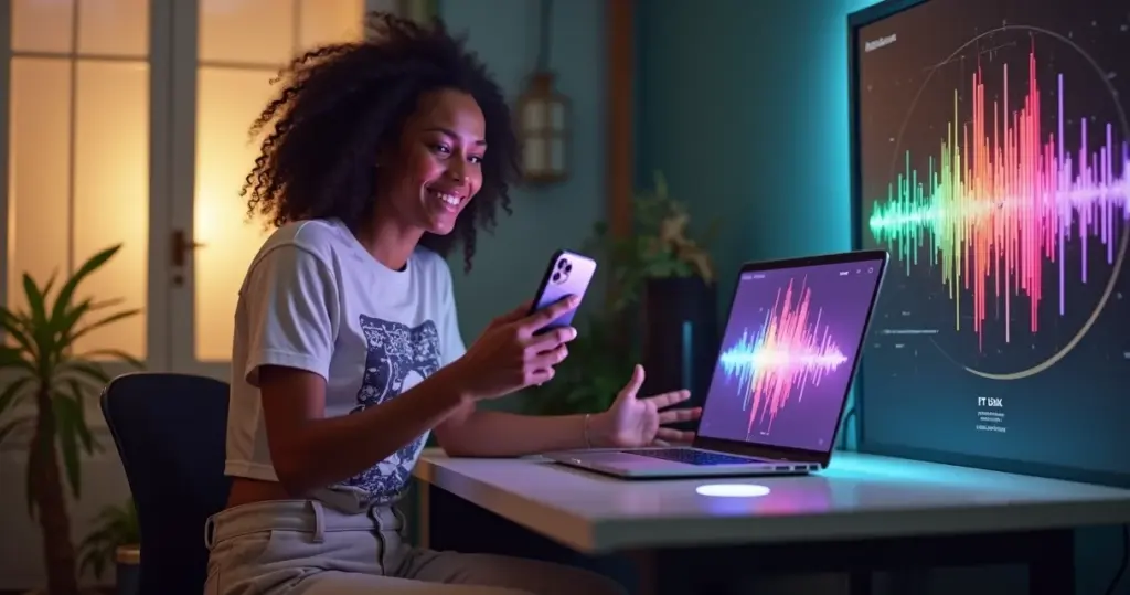 Transforme MP3 to MP4: Seu Áudio Vira Vídeo em Minutos