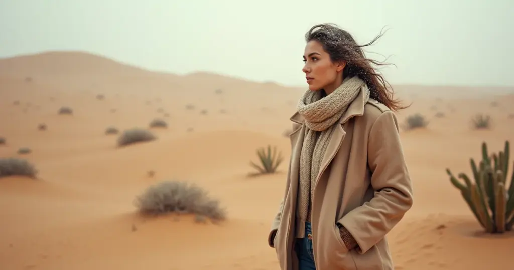 7 Explicações Científicas Sobre Nevando no Deserto