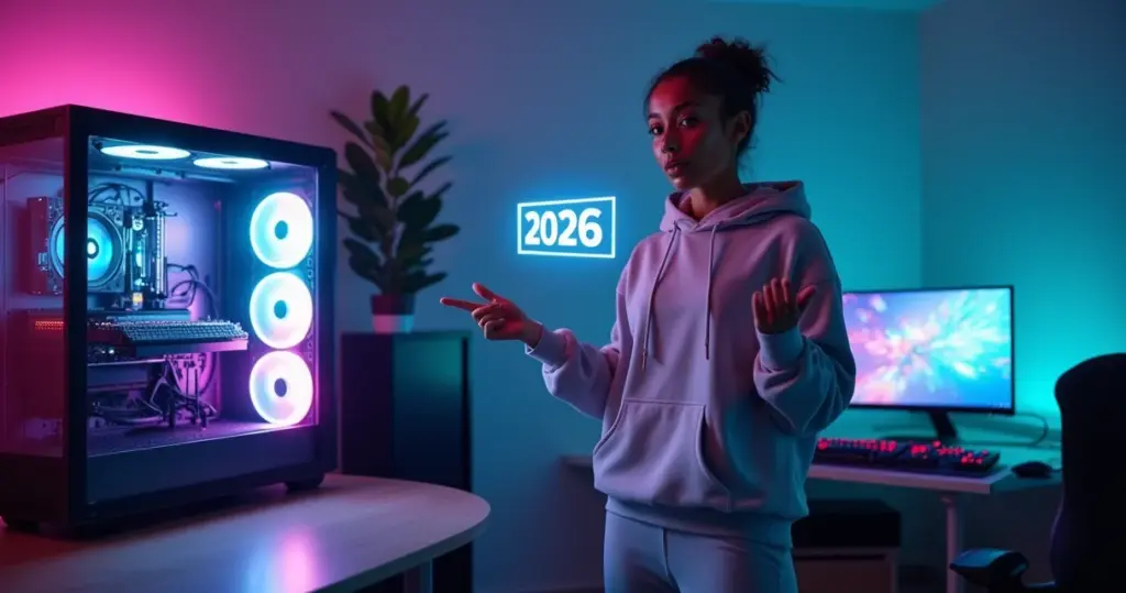 Notebook vs PC Gamer 2026: Qual Vale Mais a Sua Grana? Notebook vs PC Gamer 2026: Qual Vale Mais a Sua Grana?