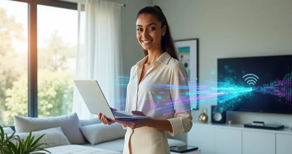 O que é o padrão Wi-Fi 6: a solução para sua internet lotada de dispositivos