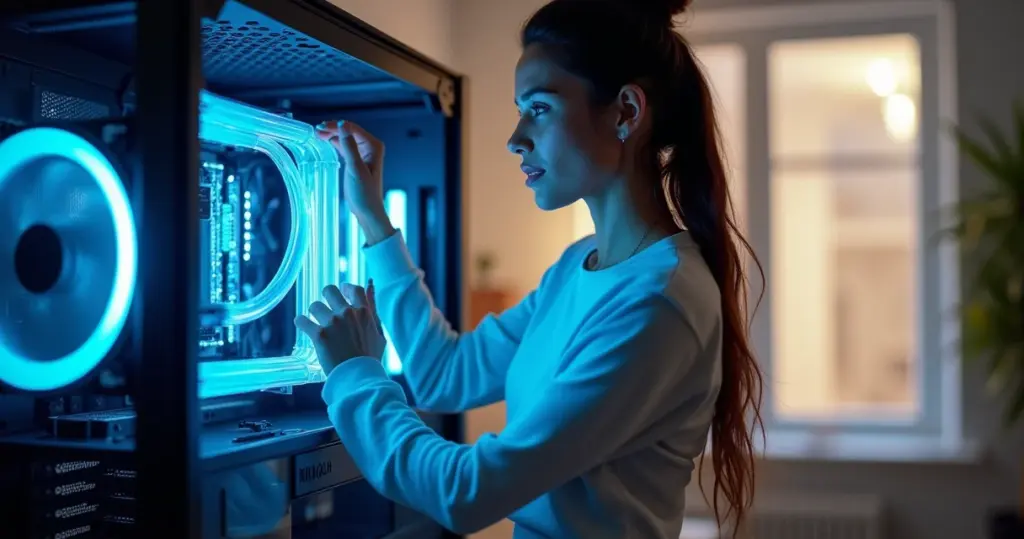 O que é o water cooler: como ele turbina seu PC com menos calor e ruído