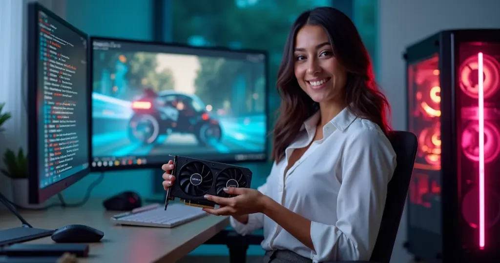 O que é placa de vídeo GPU: Acaba com travamentos no seu PC