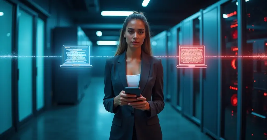 O que é um ataque man-in-the-middle e como você se protege agora O que é um ataque man-in-the-middle e como você se protege agora