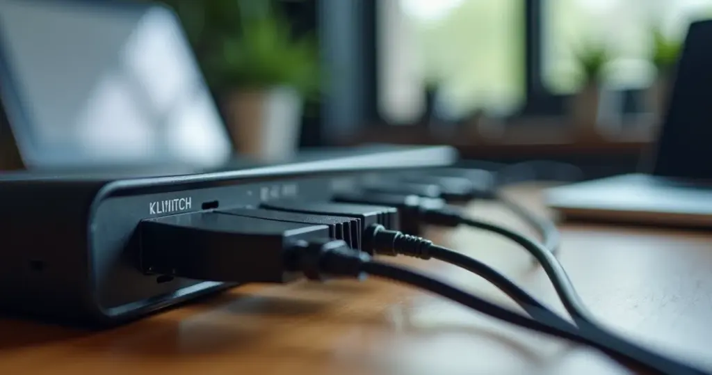 O que é um KVM Switch? Simplifique seu Setup 2026