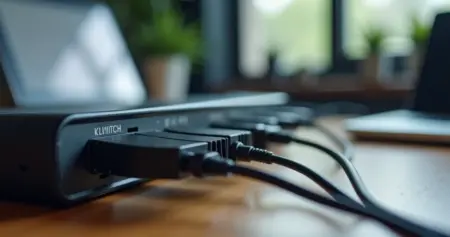 O que é um KVM Switch? Simplifique seu Setup 2026