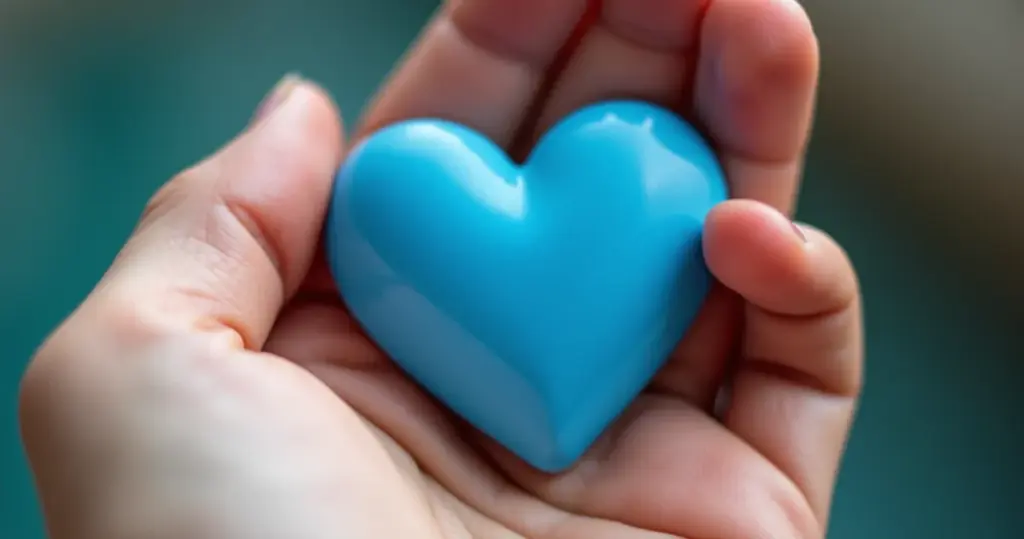 O que significa coraçãozinho azul? Confiança, amizade e mais!