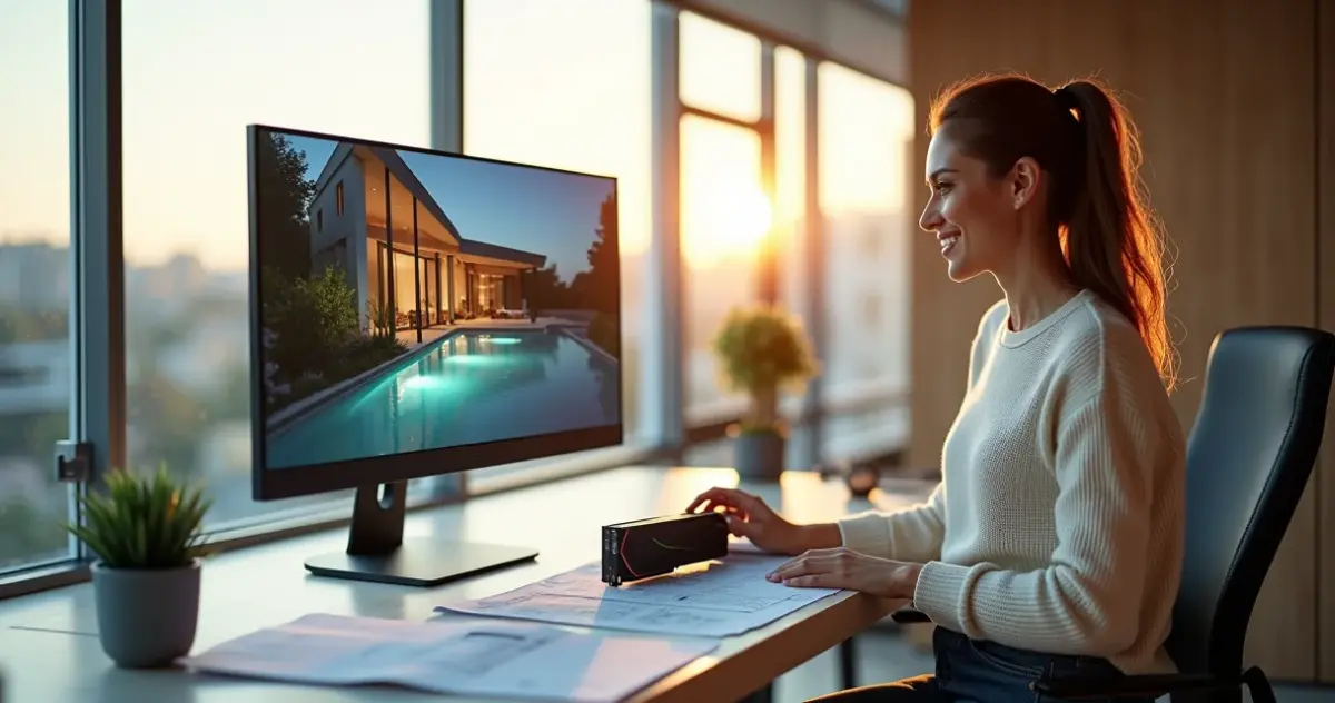 Placa de Vídeo para Lumion: Escolha Certa, Renderização Rápida
