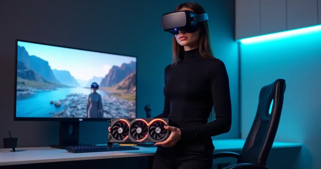 Placa de Vídeo para VR: Escolha Certa em 2026 sem Errar