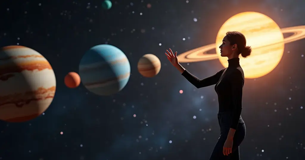 Planetas sistema solar ordem: entenda o padrão que explica tudo Planetas sistema solar ordem: entenda o padrão que explica tudo