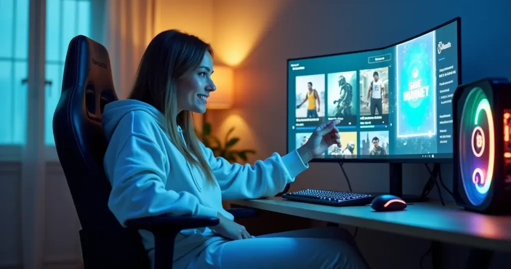 Plataformas jogos PC 2026: escolha a certa e jogue mais gastando menos