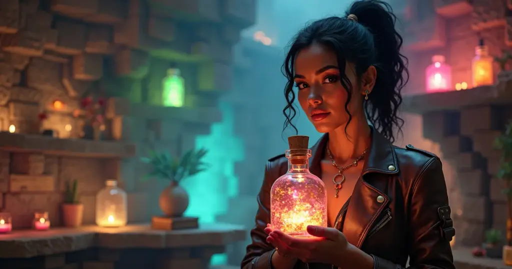 Poções do Minecraft: Domine a Alquimia e Vire Mestre no Jogo