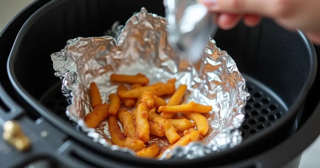 Sim, pode colocar forma de alumínio na Air Fryer: Dicas!