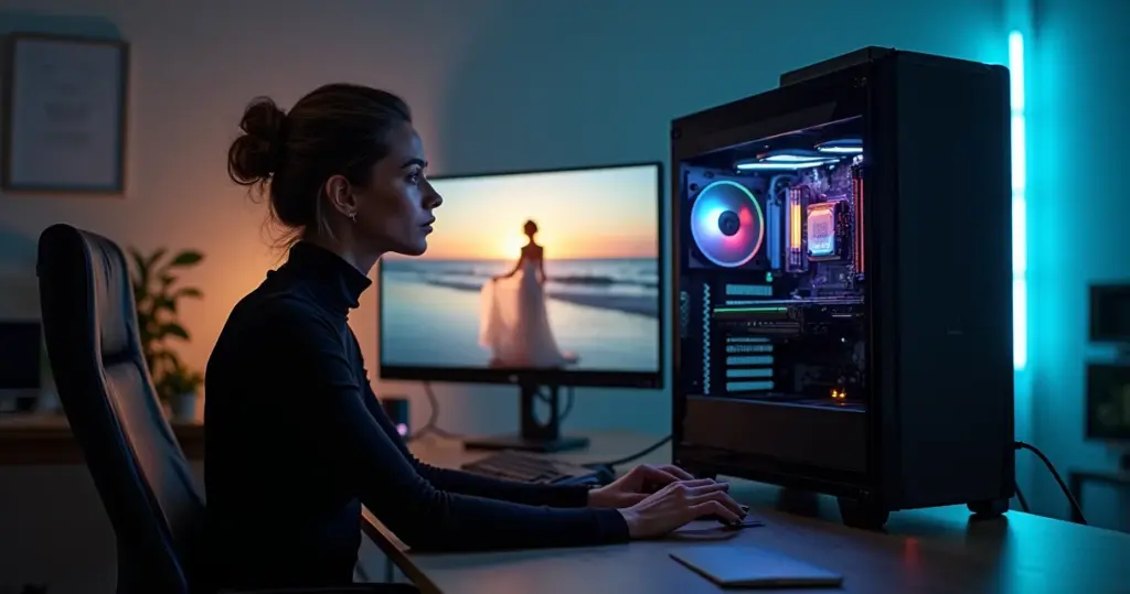 Processador para edição de vídeo de casamento cinematográfico: evite travamentos Processador para edição de vídeo de casamento cinematográfico: evite travamentos