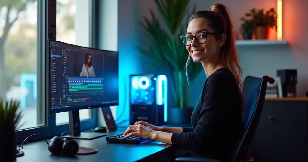 Processador para edição de vídeo de review de produtos: escolha certa sem travamento