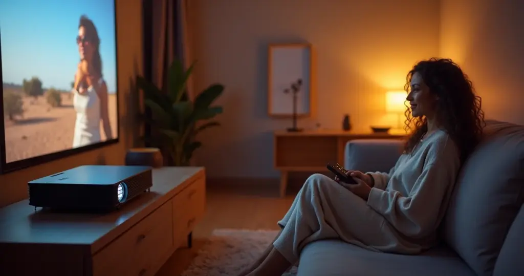 Projetor Curta Distância 2026: Seu Cinema em Qualquer Sala Projetor Curta Distância 2026: Seu Cinema em Qualquer Sala