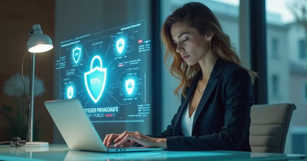 Proteger Privacidade Wi-Fi Pública 2026: Erro de 92% que te deixa vulnerável