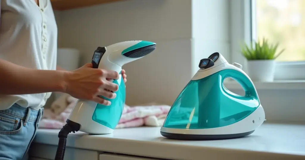 Qual é a Melhor Passadeira a Vapor: Portátil vs Vertical