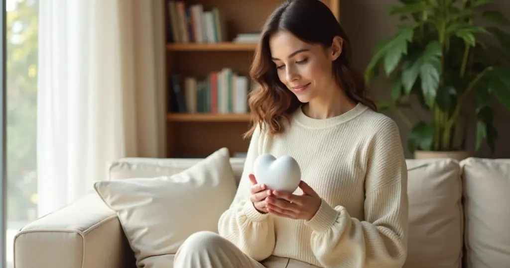 Significado do coração branco: como usar para apoio e conexão real