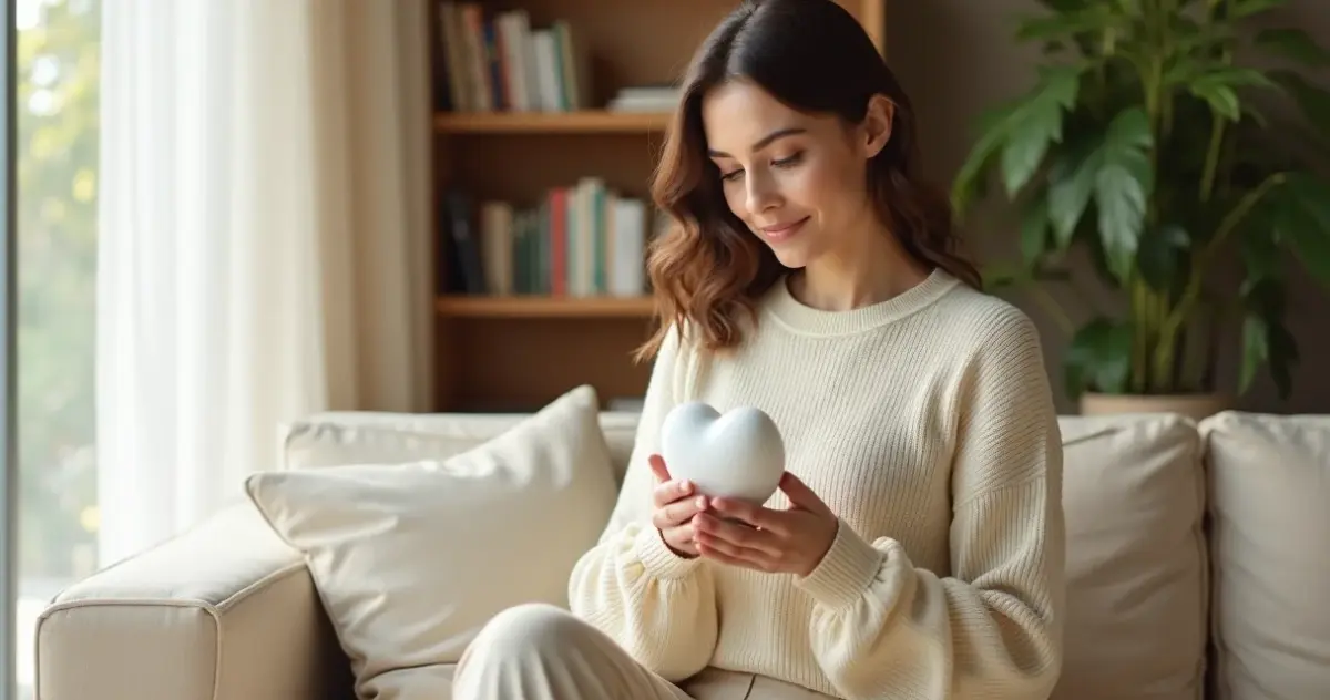 Significado do coração branco: como usar para apoio e conexão real