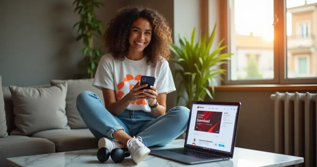 Site para baixar música do YouTube: playlist offline em 5 min