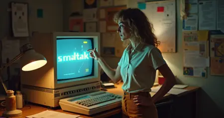 Smalltalk a origem da orientação a objetos: o detalhe que muda como você programa Smalltalk a origem da orientação a objetos: o detalhe que muda como você programa