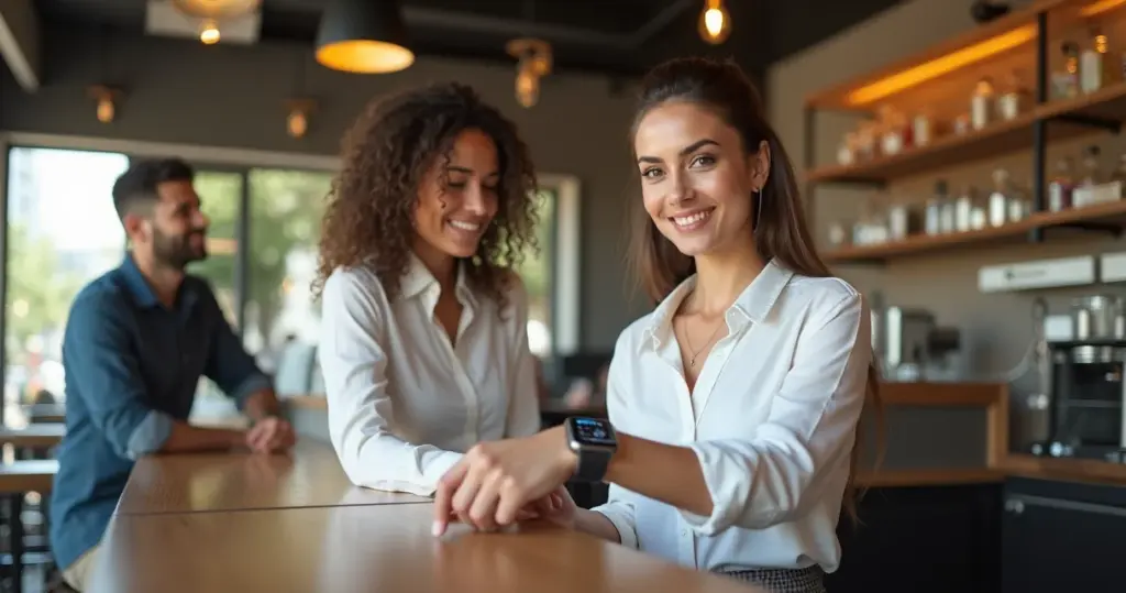 Smart Watch com NFC: Como Pagar Tudo Só com o Pulso Smart Watch com NFC: Como Pagar Tudo Só com o Pulso