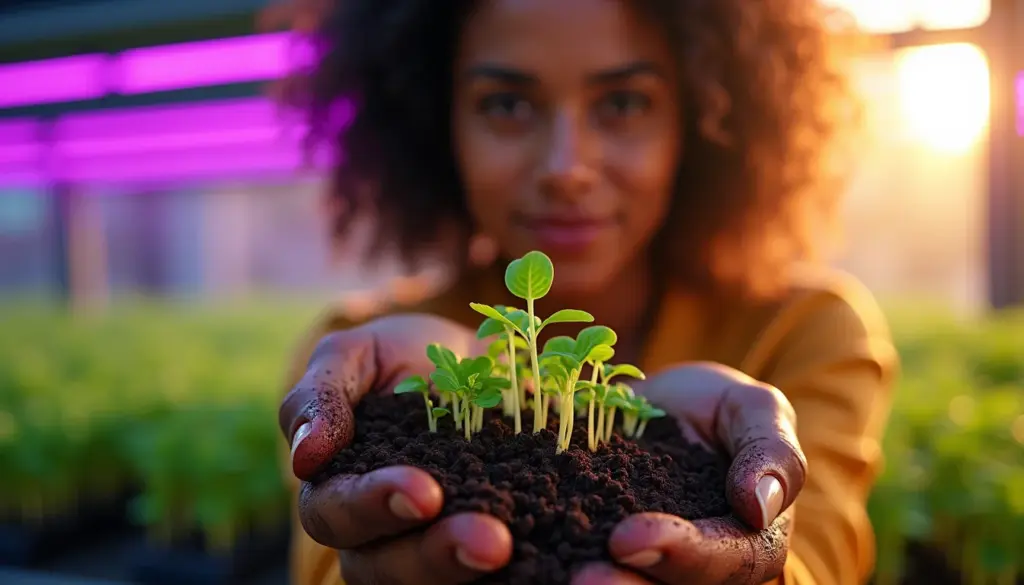Tecnologia Agricultura Urbana 2026: sua laje vira fazenda lucrativa