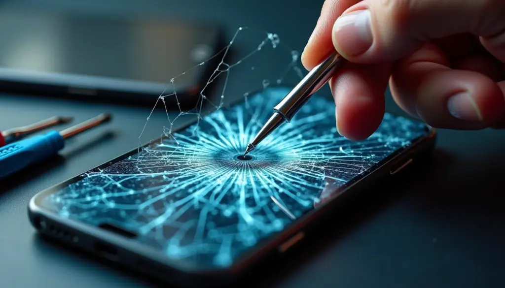 Tela de celular quebrada? Como saber se você pode economizar R$ 1.000