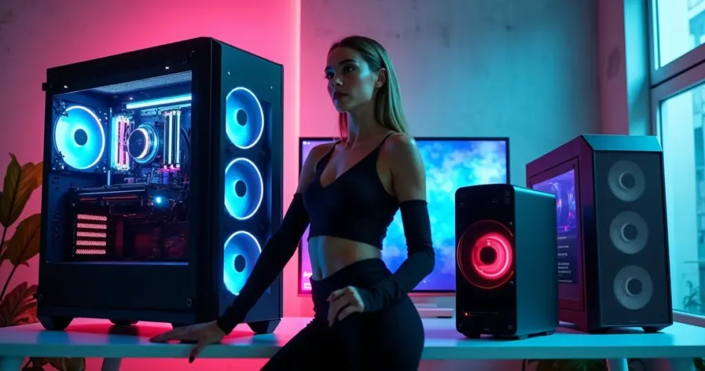 Tipos Gabinete PC 2026: Escolha Certa Evita PC Quente e Barulhento
