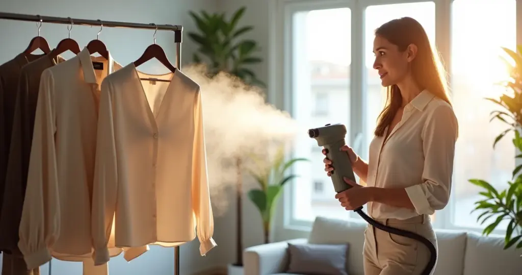 Vaporizadores de roupa: seu atalho para roupas impecáveis em minutos Vaporizadores de roupa: seu atalho para roupas impecáveis em minutos