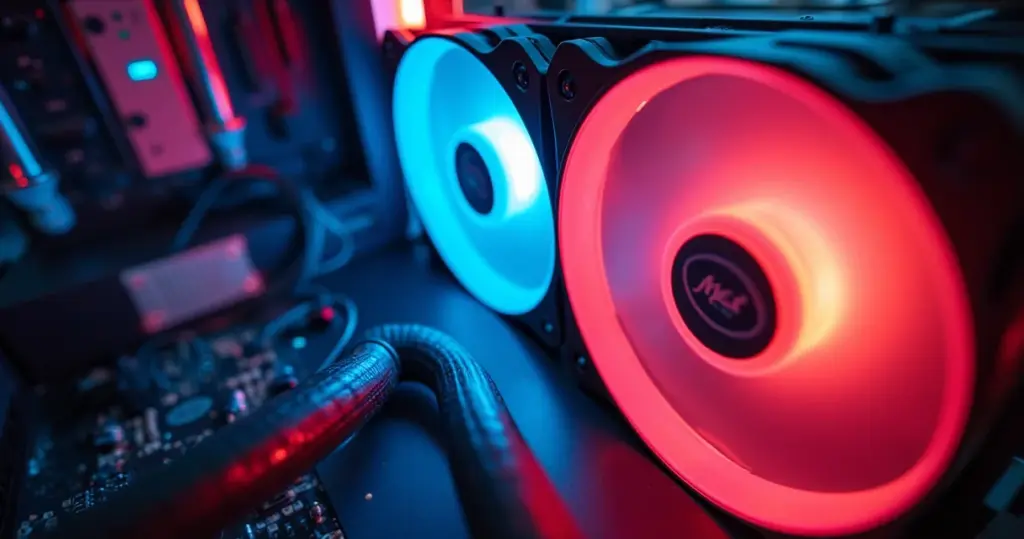 Water Cooler Custom: Transforme Seu PC com Performance e Estilo