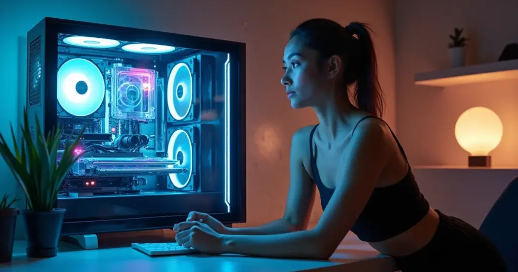 Water Cooler Custom PC 2026: Seu Setup Vira Obra de Arte com Performance Water Cooler Custom PC 2026: Seu Setup Vira Obra de Arte com Performance