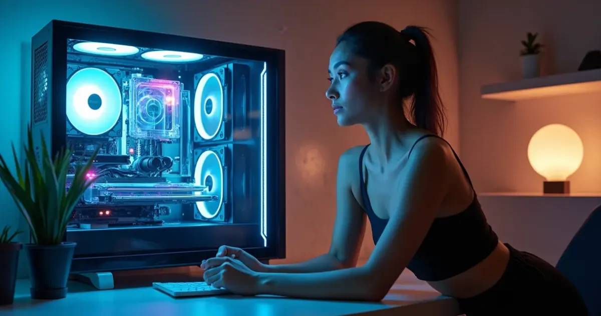 Water Cooler Custom PC 2026: Seu Setup Vira Obra de Arte com Performance Water Cooler Custom PC 2026: Seu Setup Vira Obra de Arte com Performance