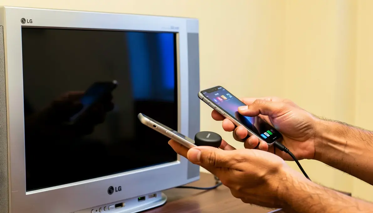Como Conectar o Celular na TV LG Antiga: 4 Métodos Sem Enrolação Como Conectar o Celular na TV LG Antiga: 4 Métodos Sem Enrolação