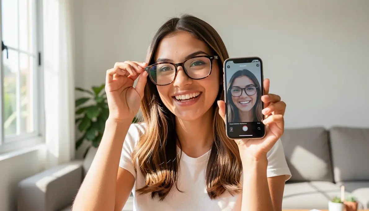 Como Usar a IA Para Comprar Óculos Online Com Google Lens e Prova Virtual