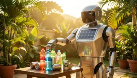 Robô de Recicláveis: Do Kit Solar de R$ 372 ao Sistema com IA