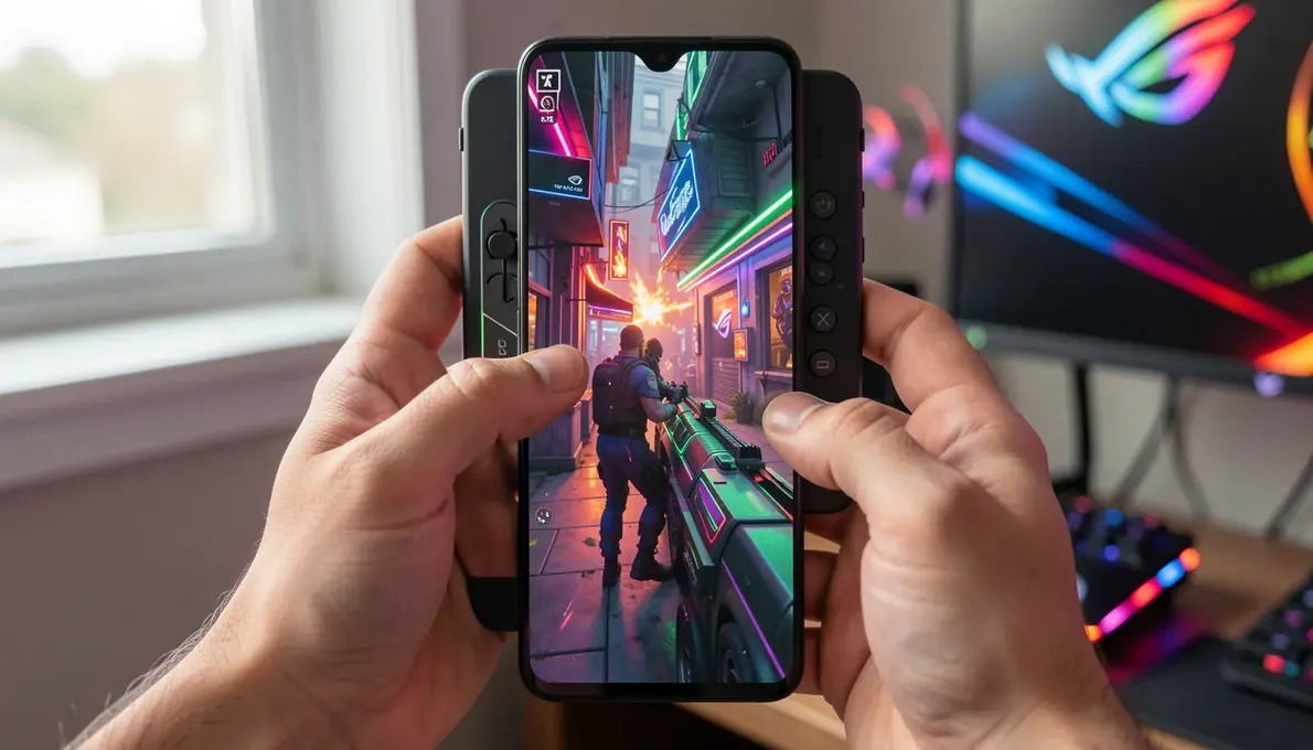 Comprar o ROG Phone 5 em 2026: Ainda Vale a Pena? Comprar o ROG Phone 5 em 2026: Ainda Vale a Pena?